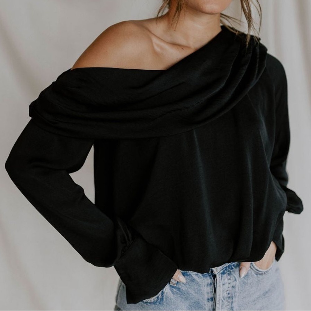 Free People Jenna Off The Shoulder Top